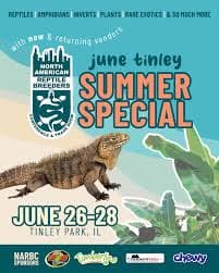 Tinley Park NARBC flyer